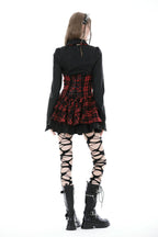 Ruffle Frill Long Sleeve Shirt