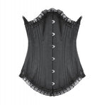 Lace Hem Long Corset