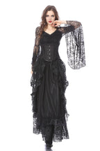 Court Drape Skirt
