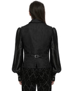 Rose Appliqué Fancy Waistcoat
