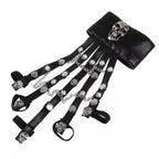 Women’s Skeleton Skull Chain Hand Claw Glove
