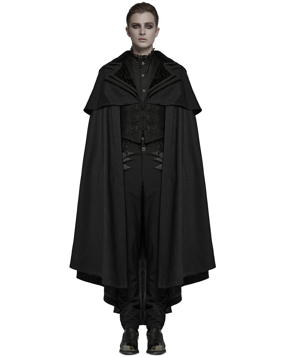 Men’s Vampire Regency Cloak