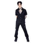 Lace Up Button Damion Shirt