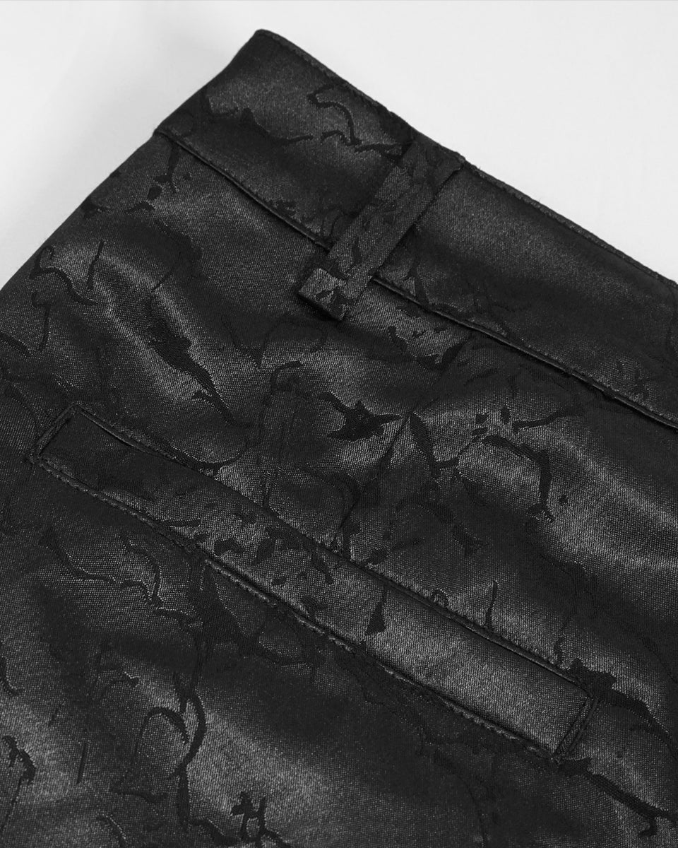 Gothic Crackle Dress Trousers