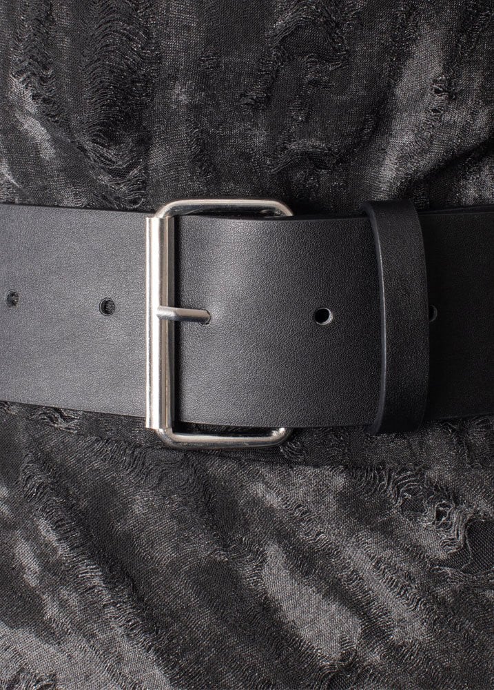 Crucifix Chained Belt