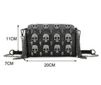 Skull Tassel Bag