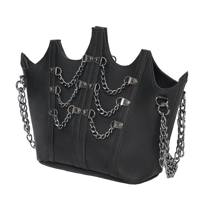 Bat Shaped Chain Bag