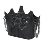 Bat Shaped Chain Bag