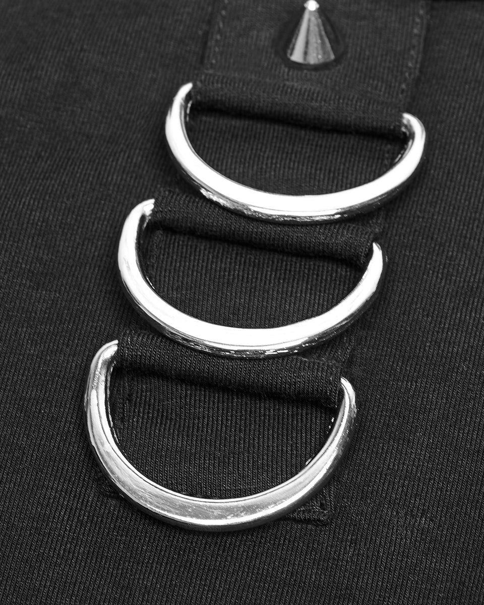 Ripple Sleeve Ring Top