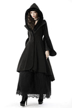 Midnight Romance Hooded Coat