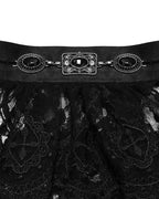 Triple Gem Lace Cravat