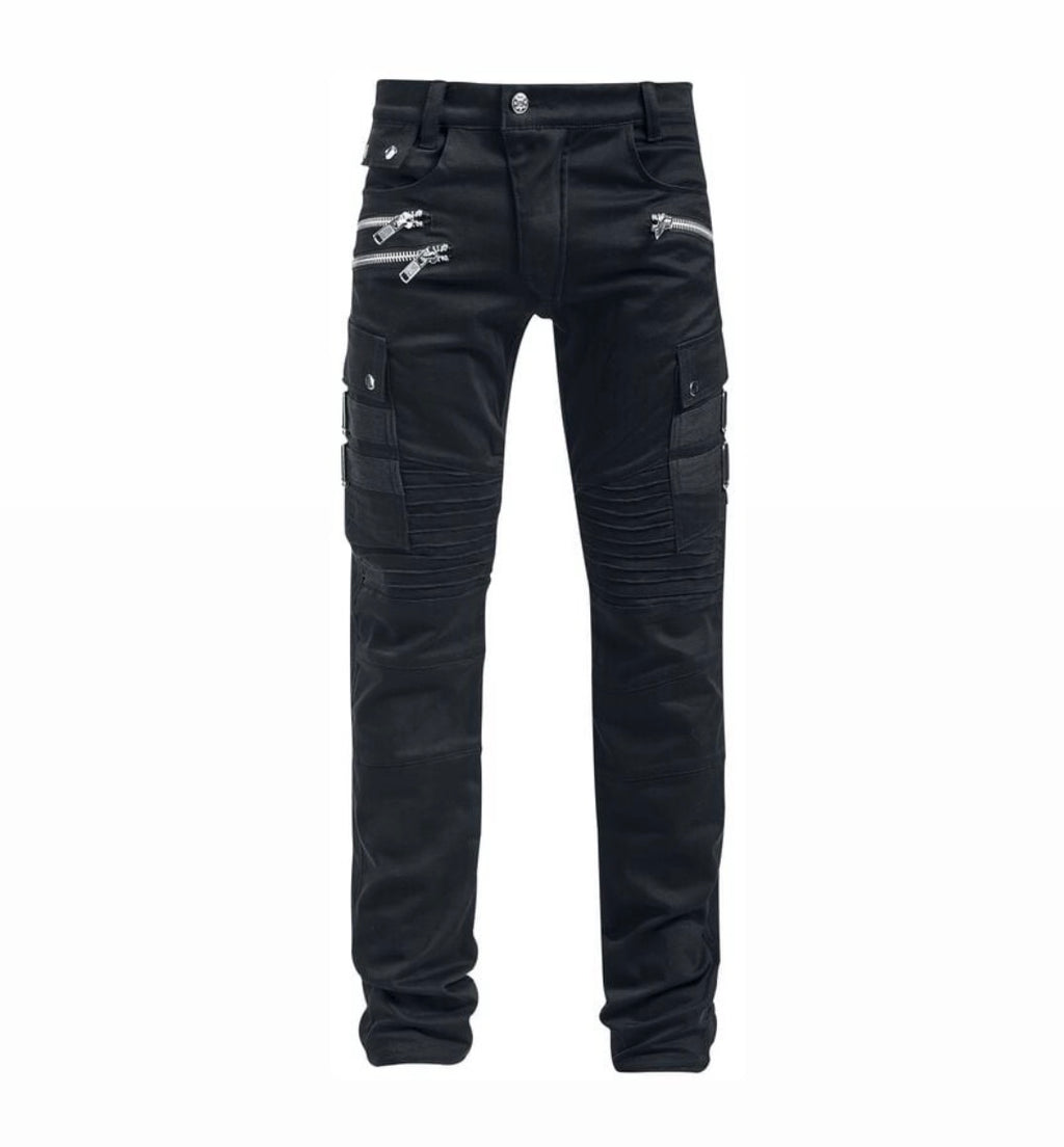 Anders Zip Buckle Pants