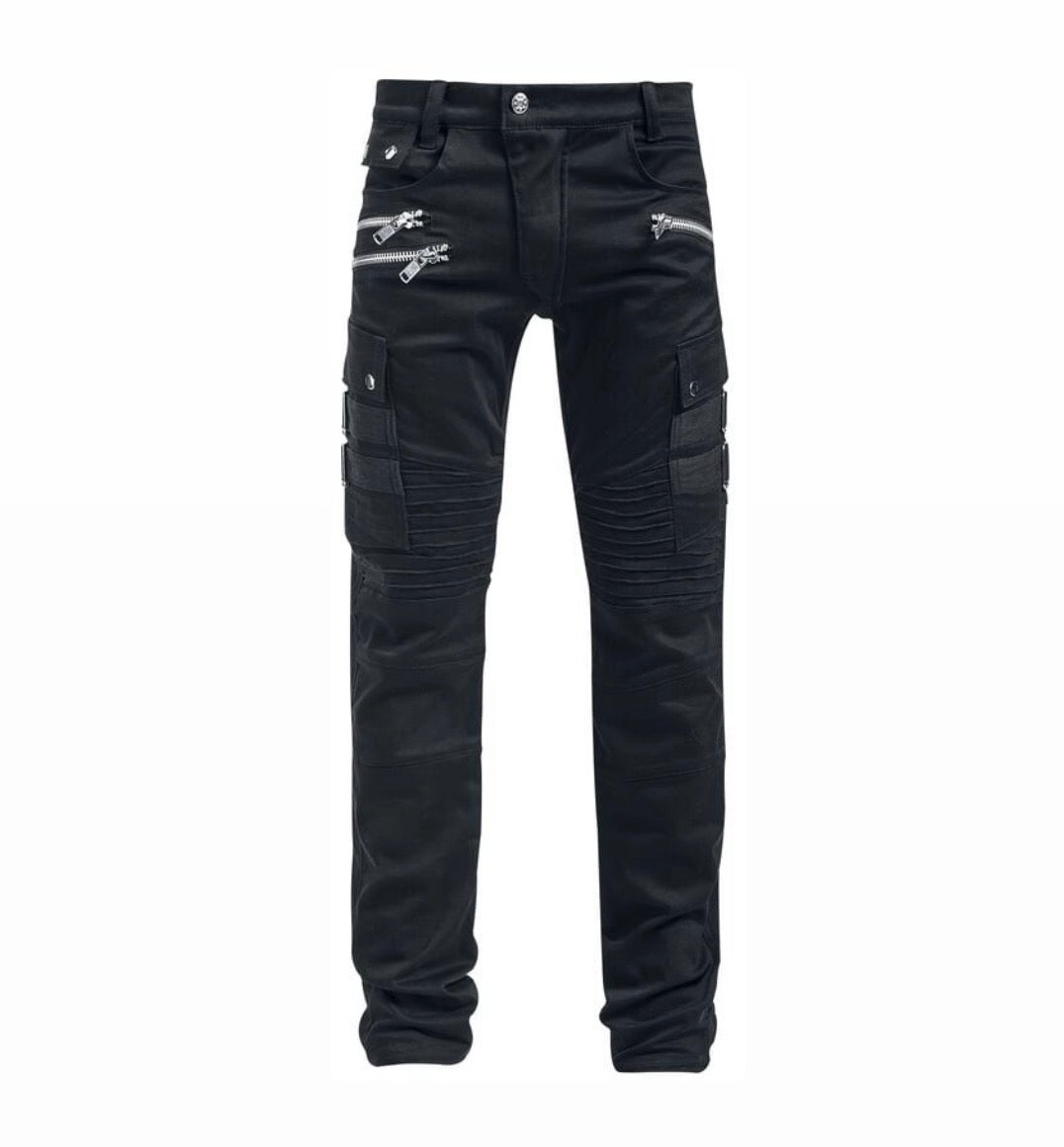 Anders Zip Buckle Pants