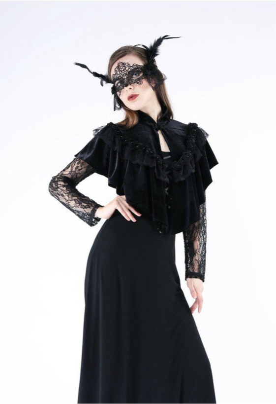 Mini Heart-Like Shape Capelet