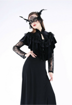 Mini Heart-Like Shape Capelet