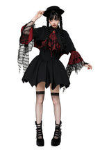 Vampire Blood Bat Capelet