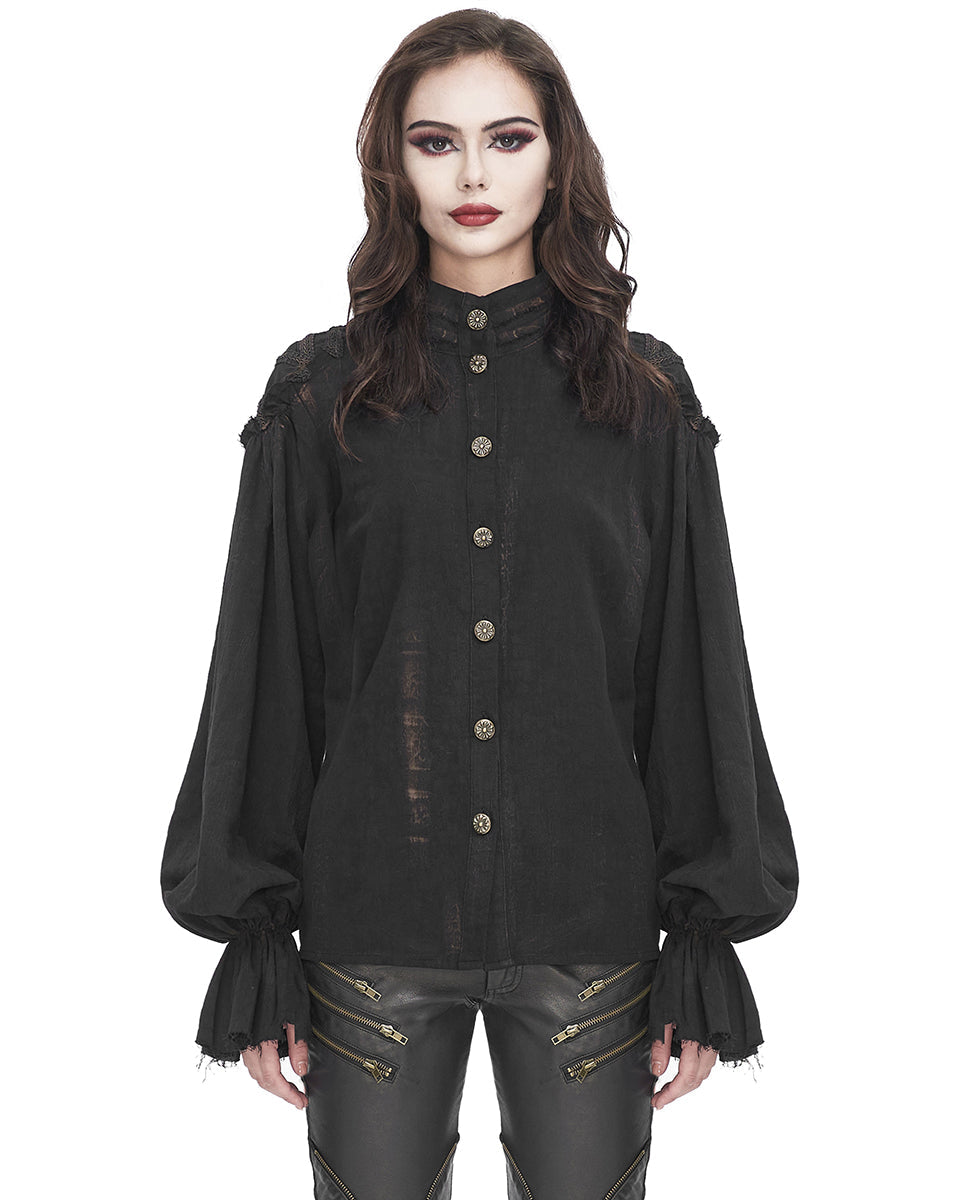Vintage Black Rust Shirt