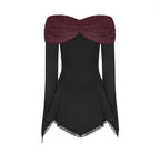 Off The Shoulder Broach Top