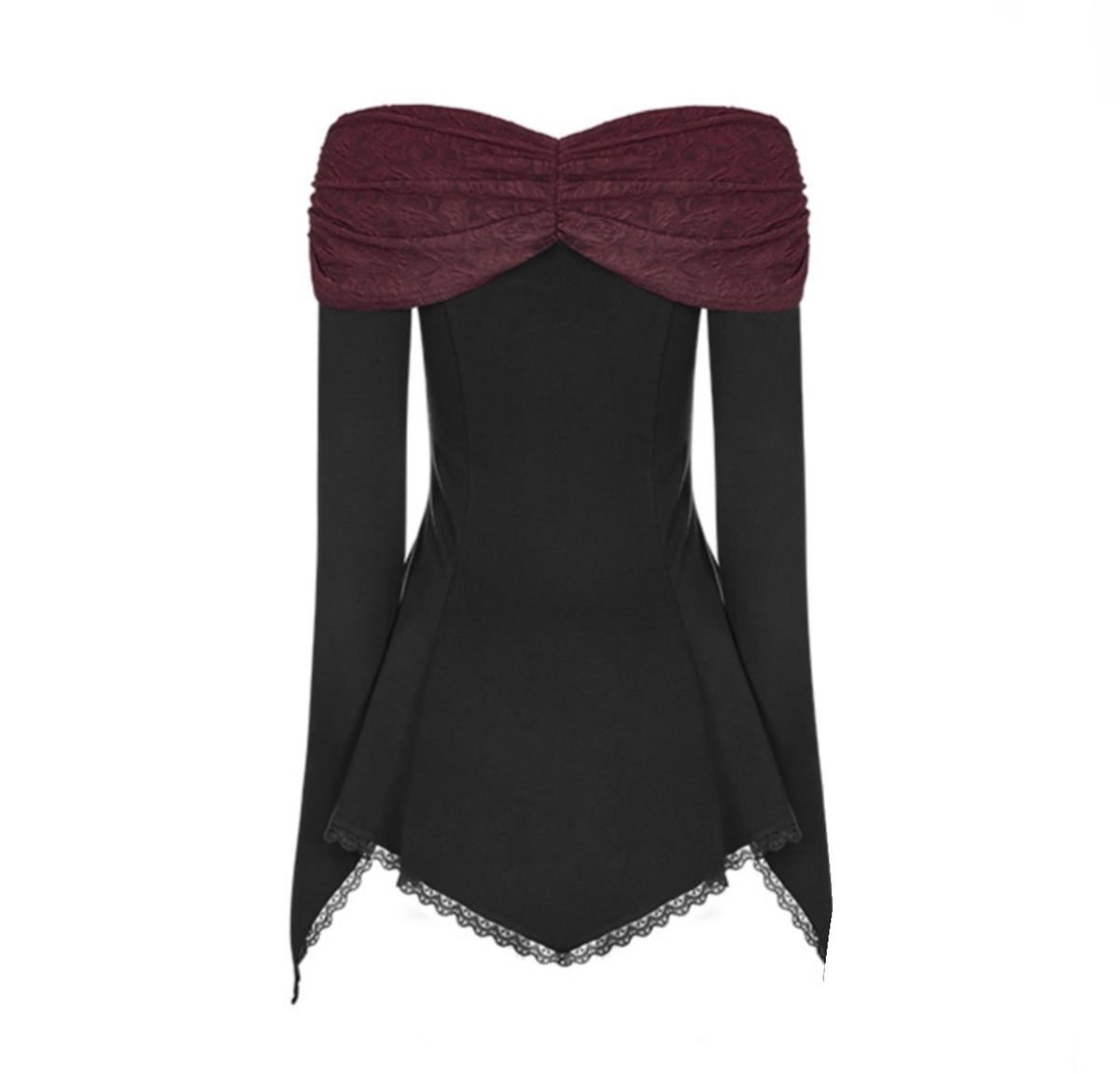 Off The Shoulder Broach Top