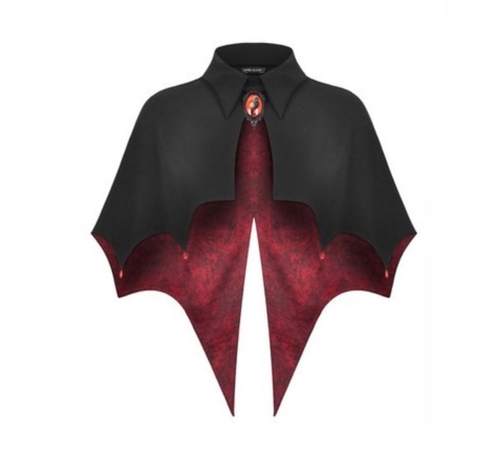 Vampire Blood Bat Capelet