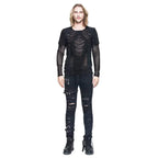 Deathtrap Shredded Tattered Top