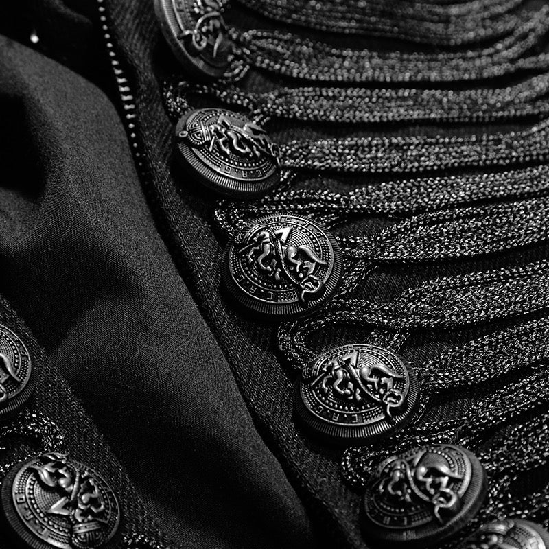 Military Short Jacket