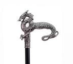 Silver Dragon Body Cane