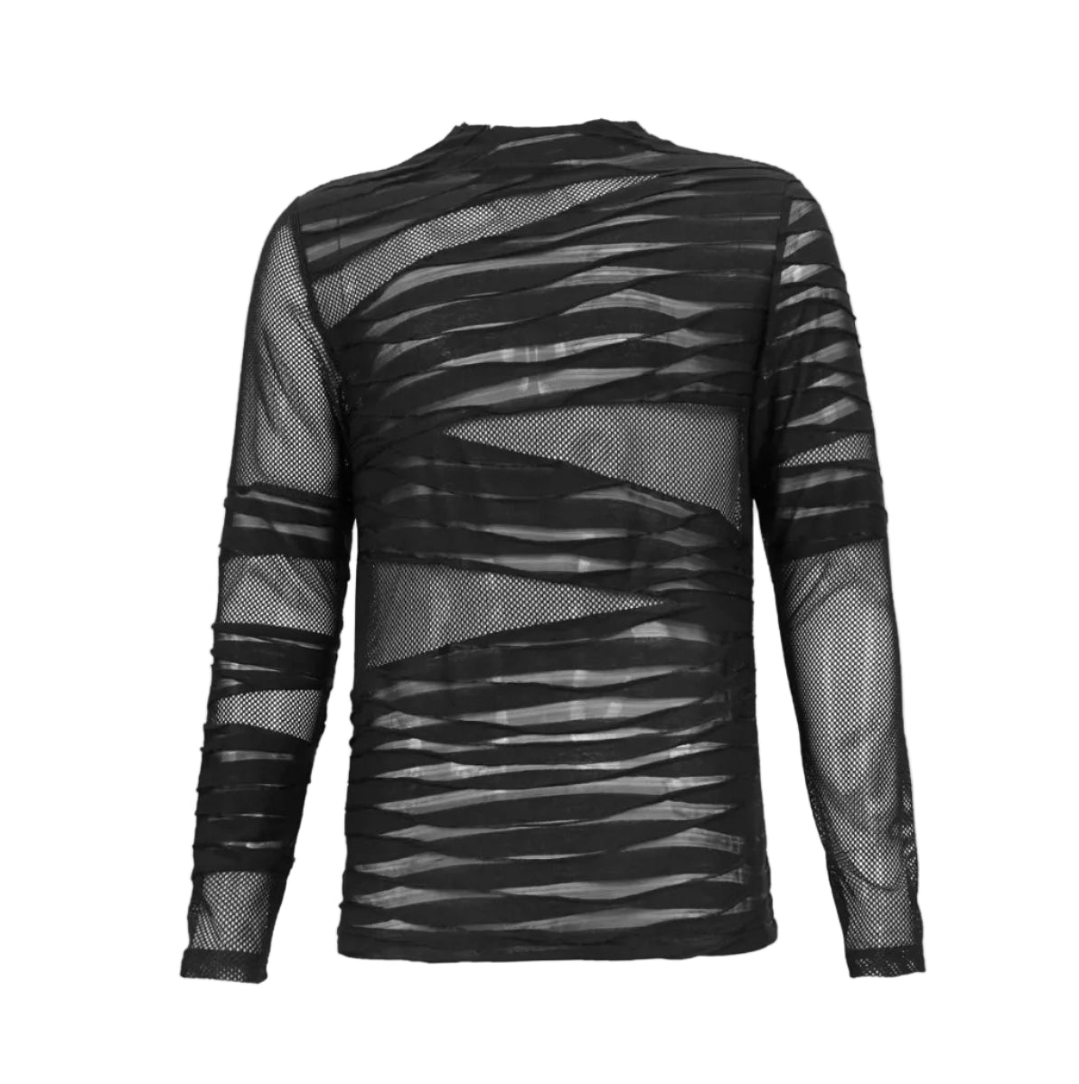 Mummy Bandage Sheer Top