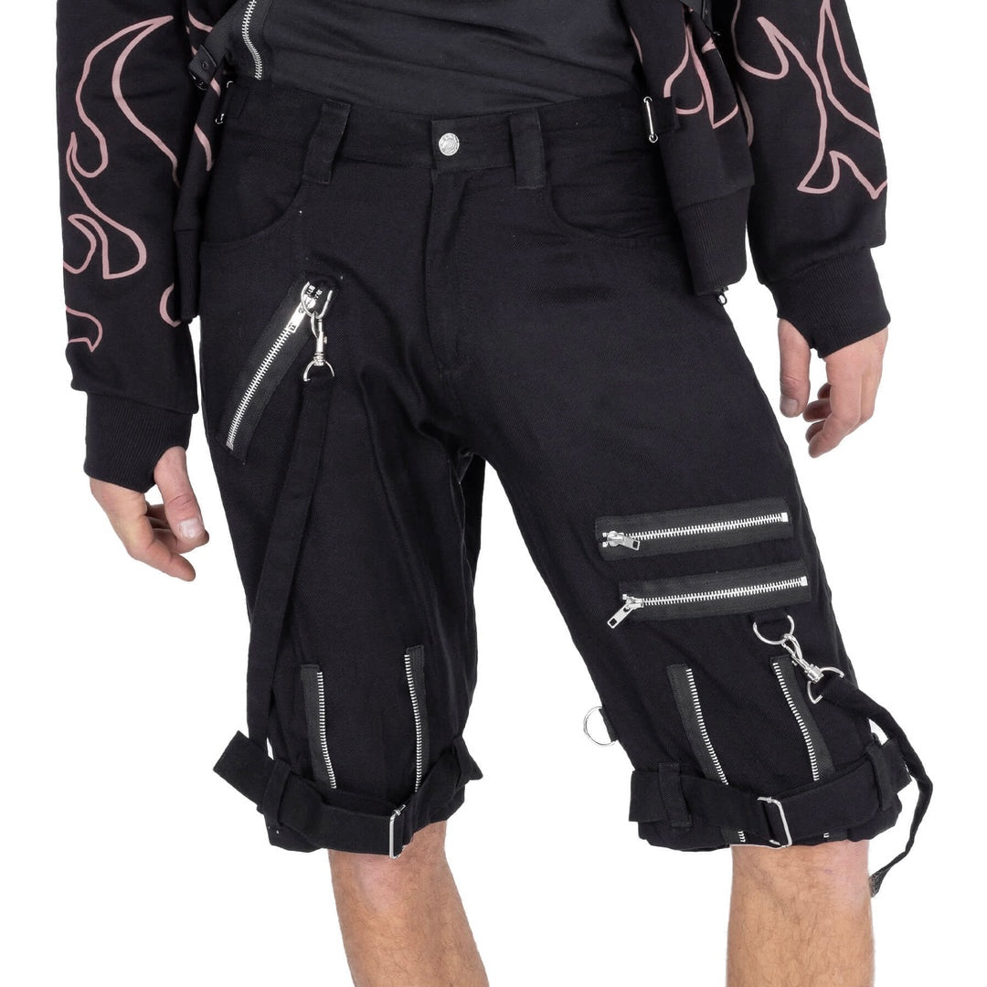Kahleb Zip Shorts