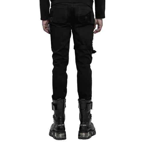 Grunge Ragged Trousers