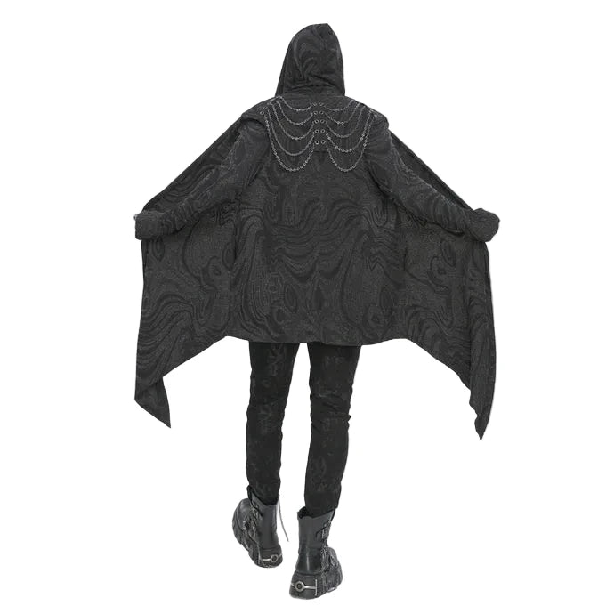 Apocalyptic Chained Cloak Jacket