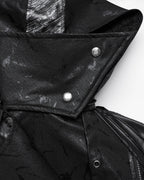 Ladies Scorpion Hooded 2-Way Villain Coat