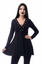 Lace Up Haily Top