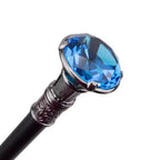 Aqua Diamond Jewel Cane
