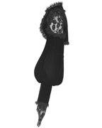 Velvet Rose Finger Lace Bolero