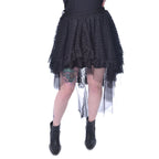 Ruffle Mesh Skirt