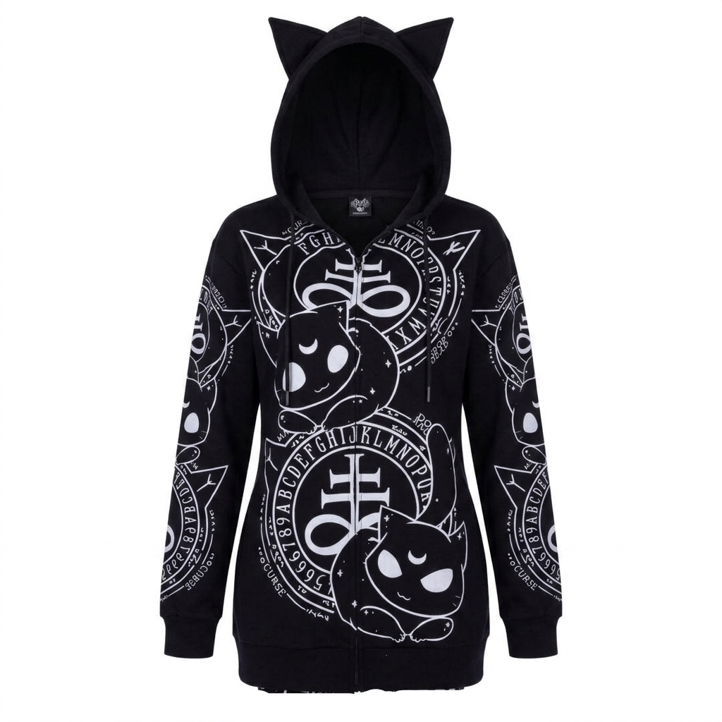 Cat Craft Hoody