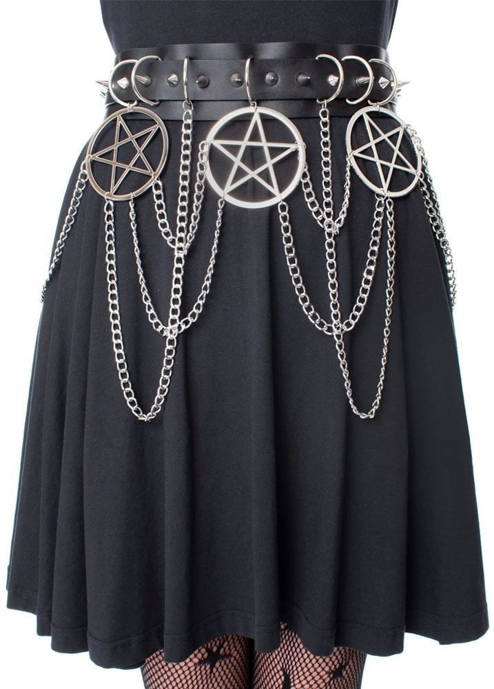 Hellbound Chained Belt