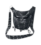 Corset Lace Up Strap Bag