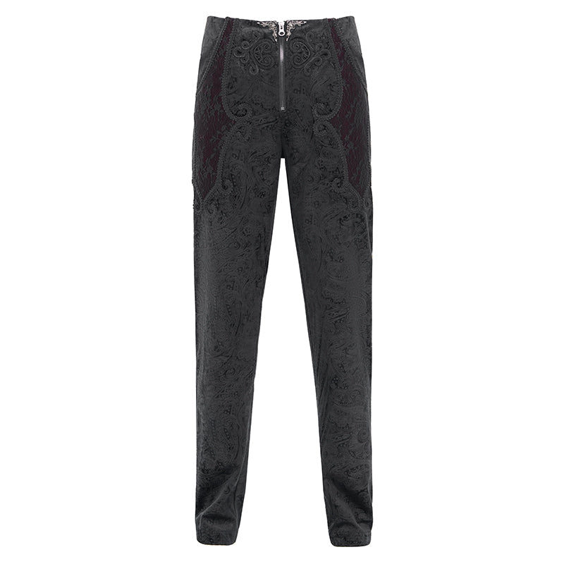 Gothic Embossed Trousers