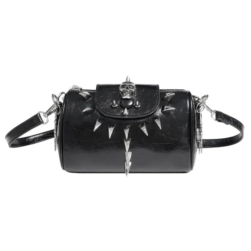 Skull Spike Chain Bag