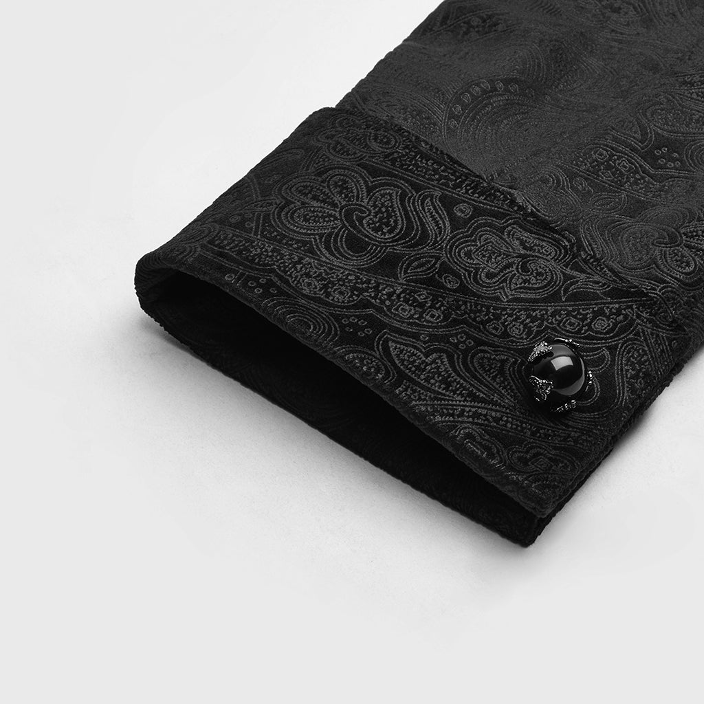 Gentlemen’s Paisley Button Up Shirt