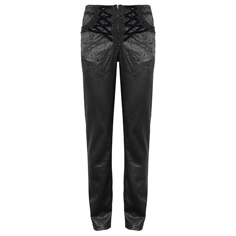 Gothic Crackle Dress Trousers