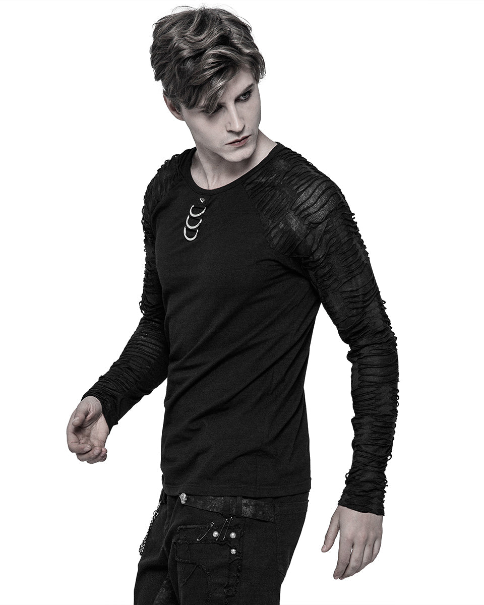 Ripple Sleeve Ring Top