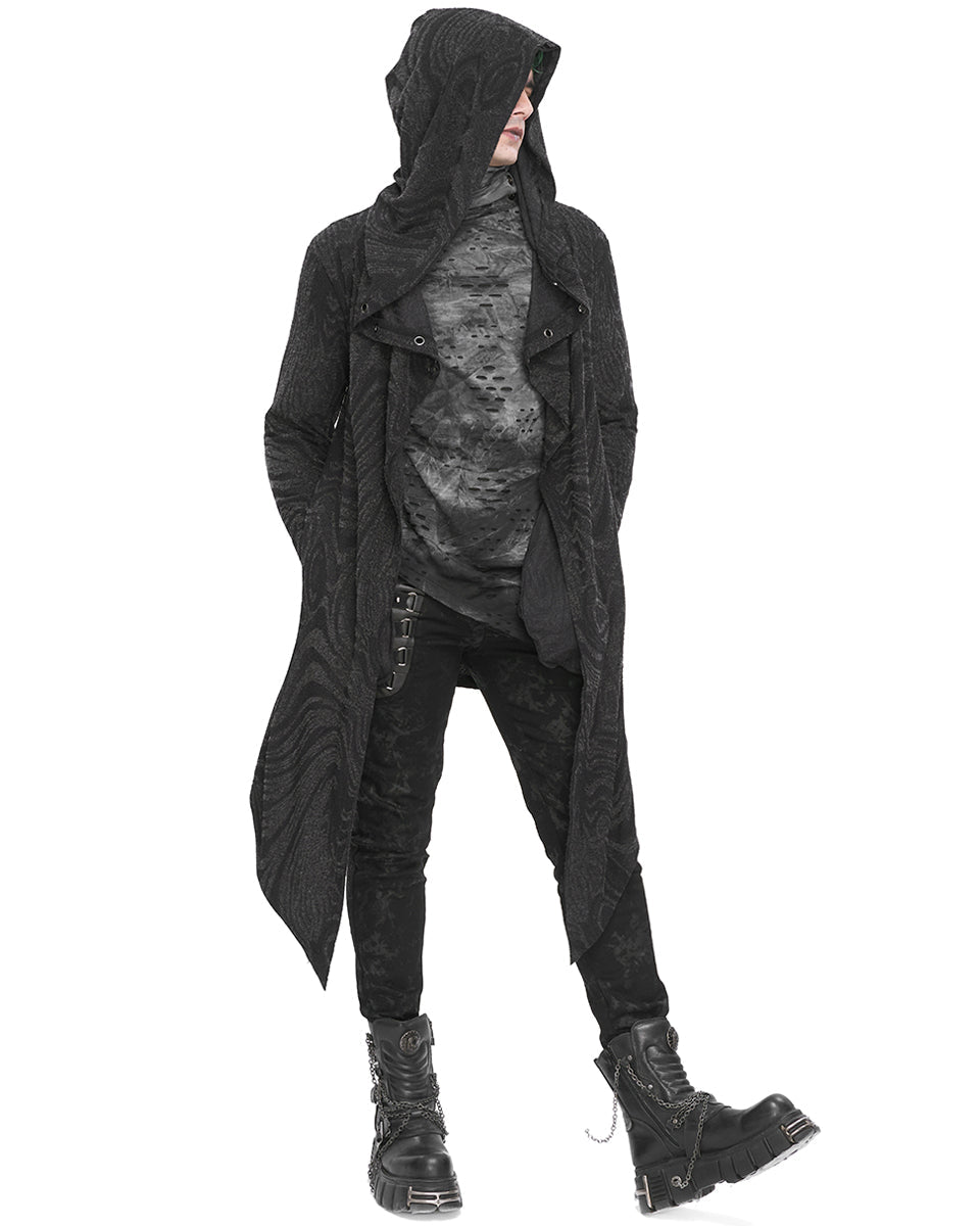 Apocalyptic Chained Cloak Jacket