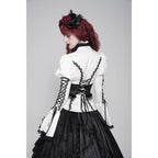 V Shaped Frilled Corset