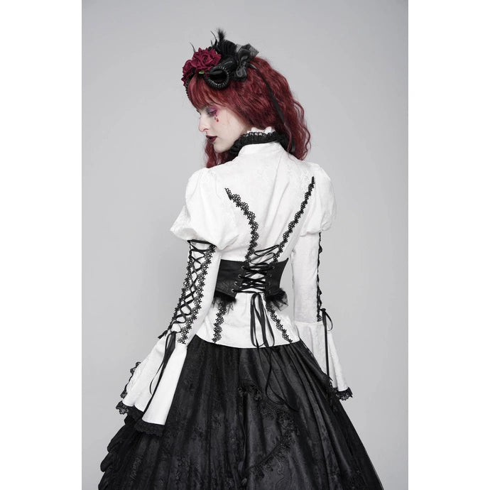 V Shaped Frilled Corset