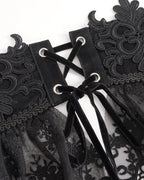 Gothic Lace Corset