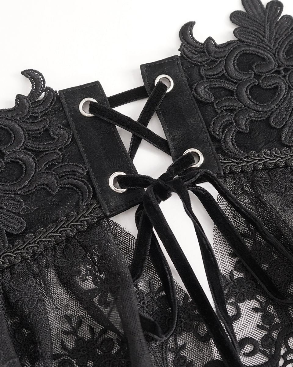 Gothic Lace Corset