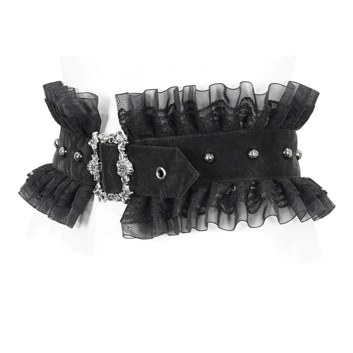 Frill Corset Style Belt